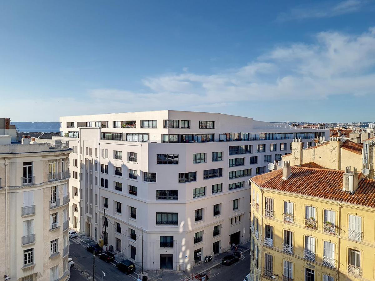 Sunrise Du Panier - Climatisation & Central - Les Freres De La Loc' Марсель Экстерьер фото
